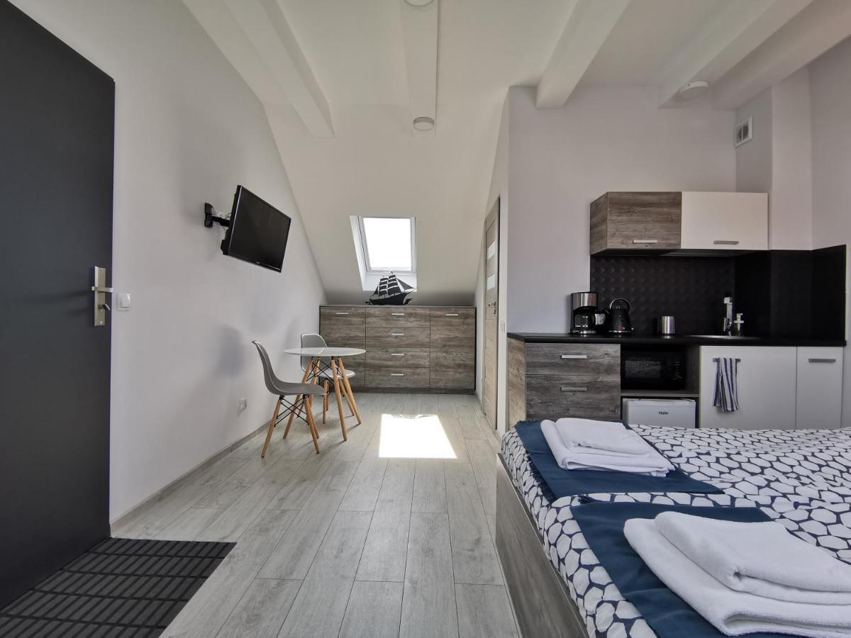 Apartamenty Portowy Mrzeżyno Eksteriør billede