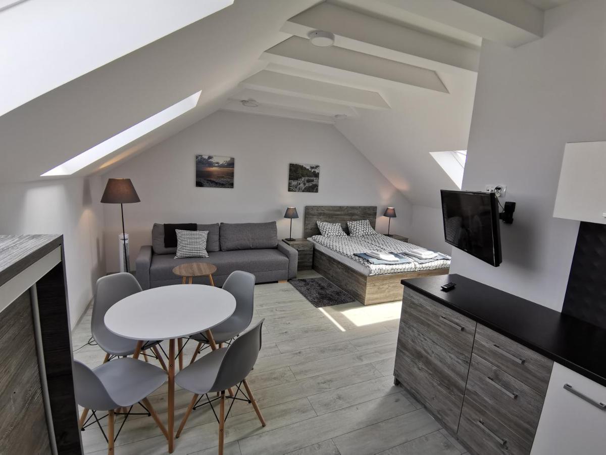 Apartamenty Portowy Mrzeżyno Eksteriør billede