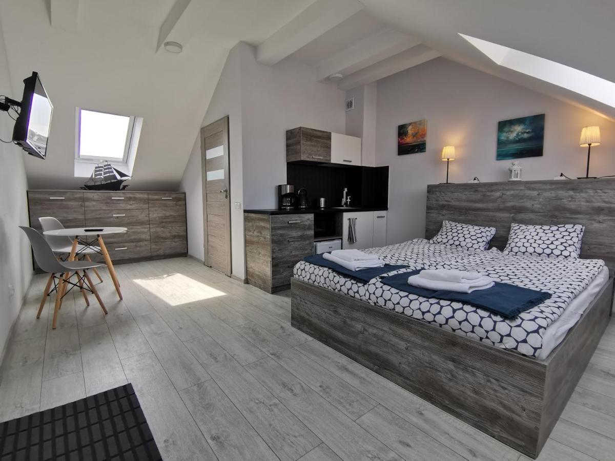 Apartamenty Portowy Mrzeżyno Eksteriør billede