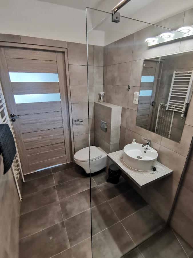 Apartamenty Portowy Mrzeżyno Eksteriør billede