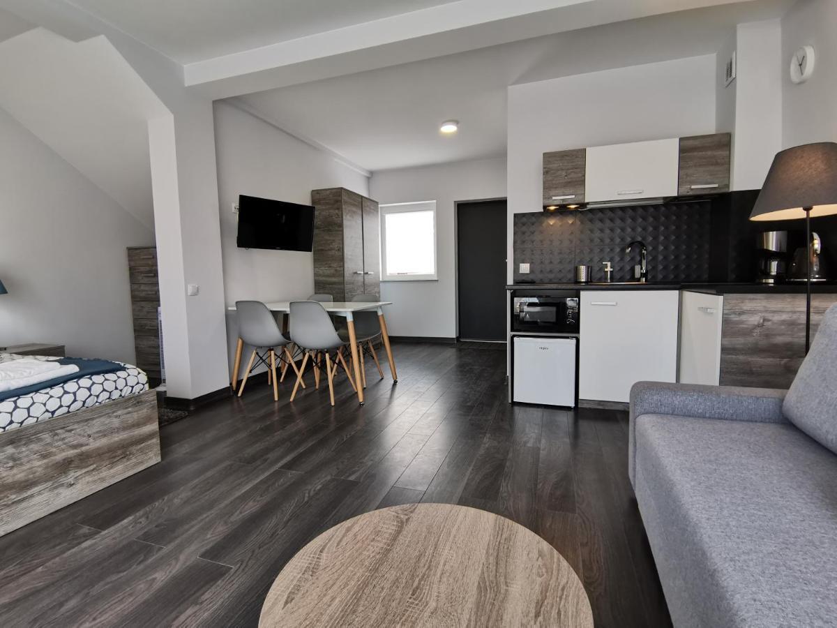 Apartamenty Portowy Mrzeżyno Eksteriør billede