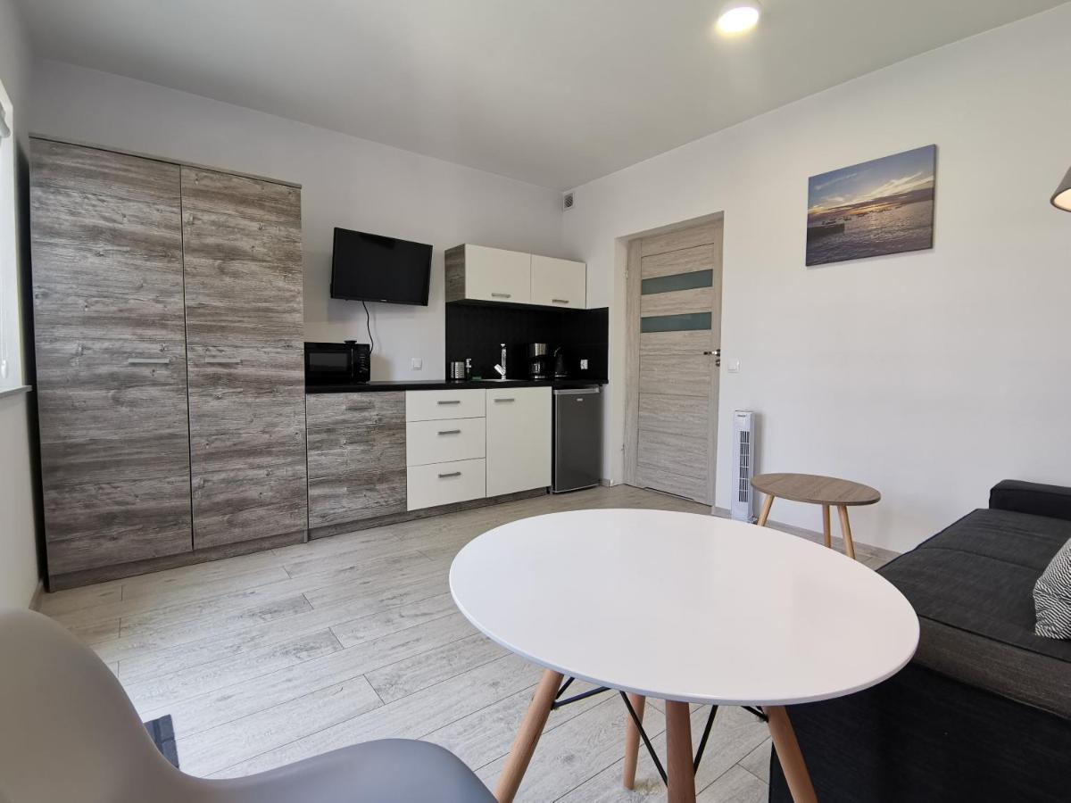 Apartamenty Portowy Mrzeżyno Eksteriør billede