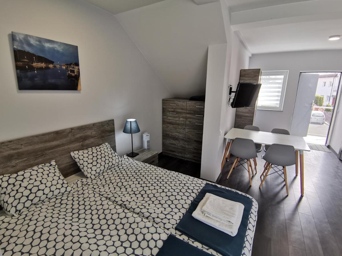 Apartamenty Portowy Mrzeżyno Eksteriør billede