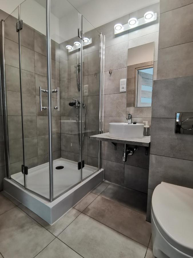 Apartamenty Portowy Mrzeżyno Eksteriør billede
