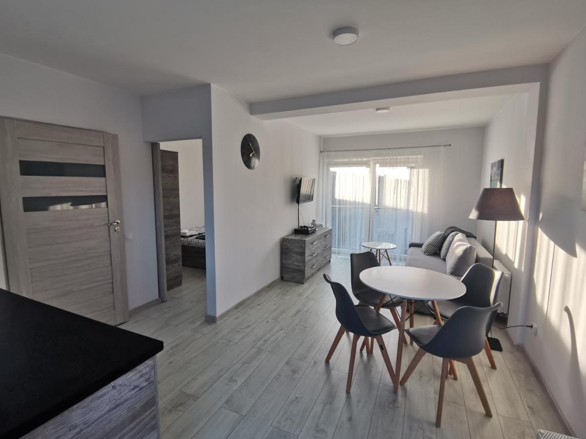 Apartamenty Portowy Mrzeżyno Eksteriør billede