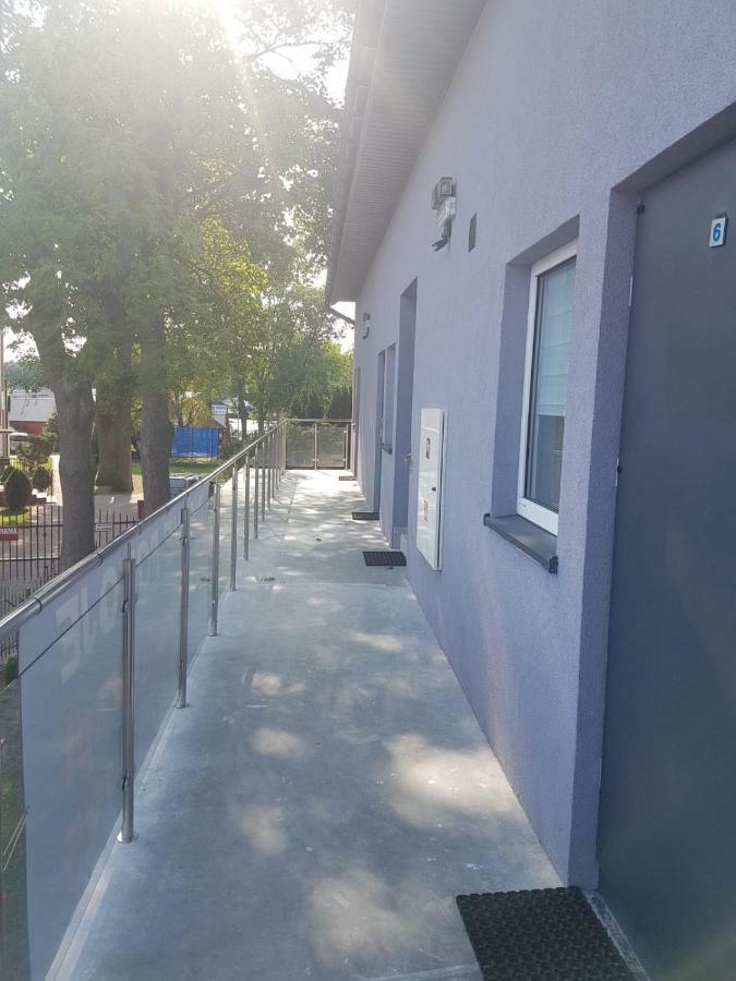 Apartamenty Portowy Mrzeżyno Eksteriør billede