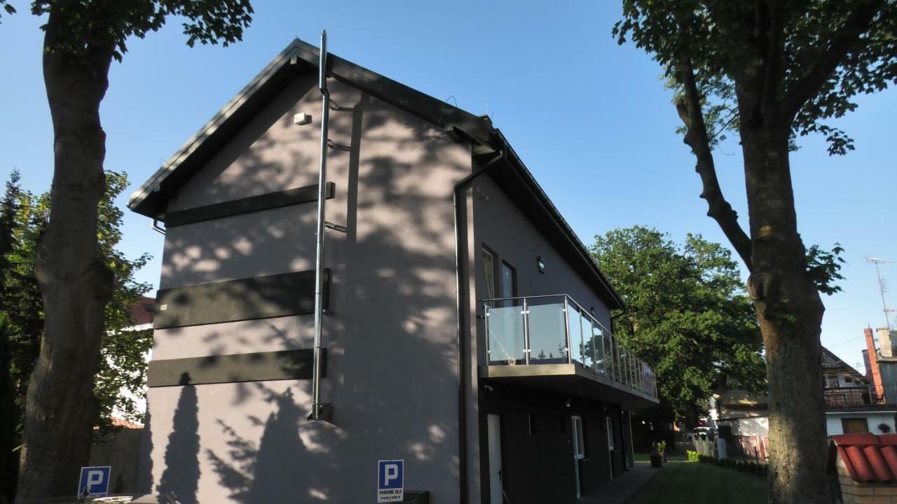Apartamenty Portowy Mrzeżyno Eksteriør billede